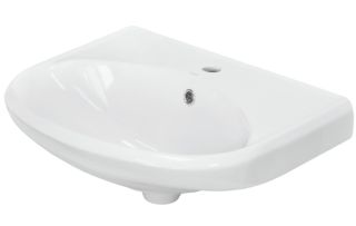 Раковина пьедестальная Sanita Самарская 57см белый